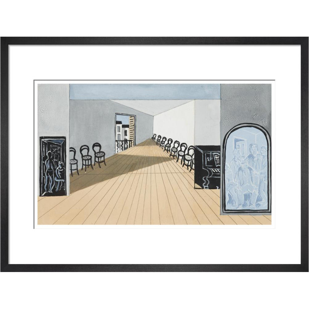 Stage design for Diaghilev's ballet, Romeo and Juliet - Art print