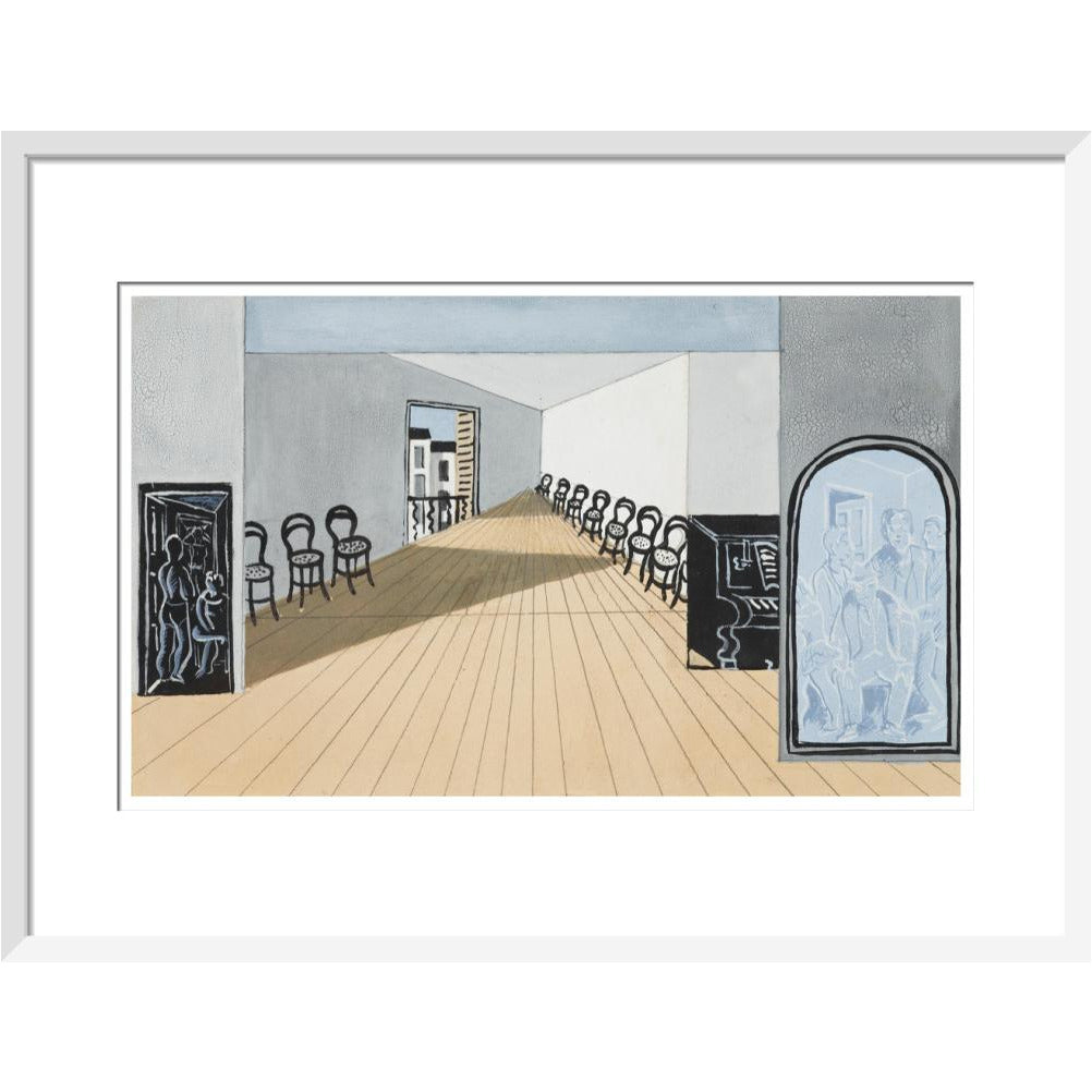Stage design for Diaghilev's ballet, Romeo and Juliet - Art print