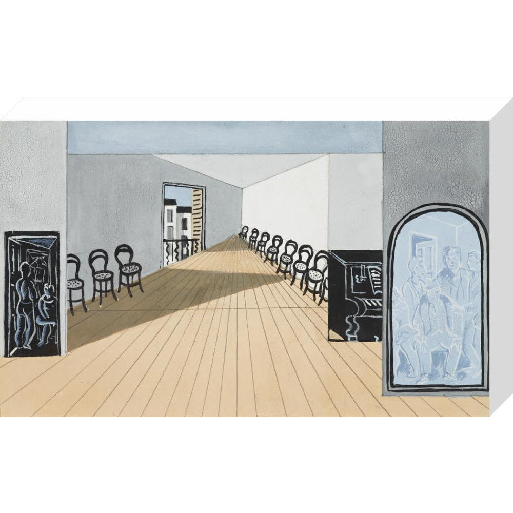 Stage design for Diaghilev's ballet, Romeo and Juliet - Art print