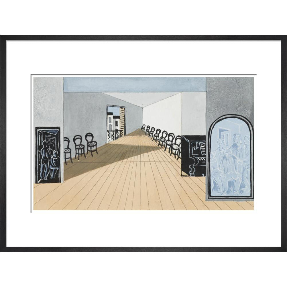 Stage design for Diaghilev's ballet, Romeo and Juliet - Art print