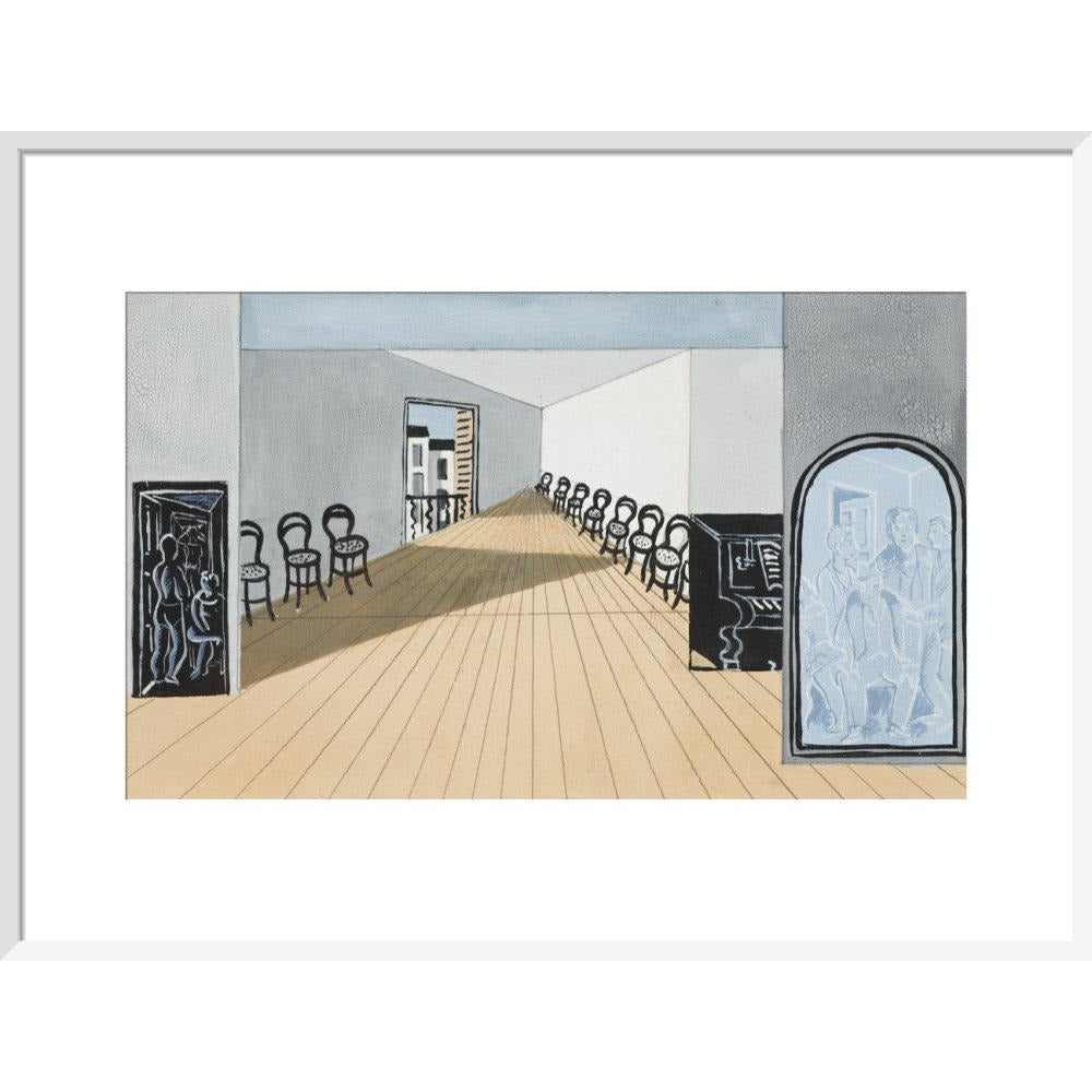 Stage design for Diaghilev's ballet, Romeo and Juliet - Art print