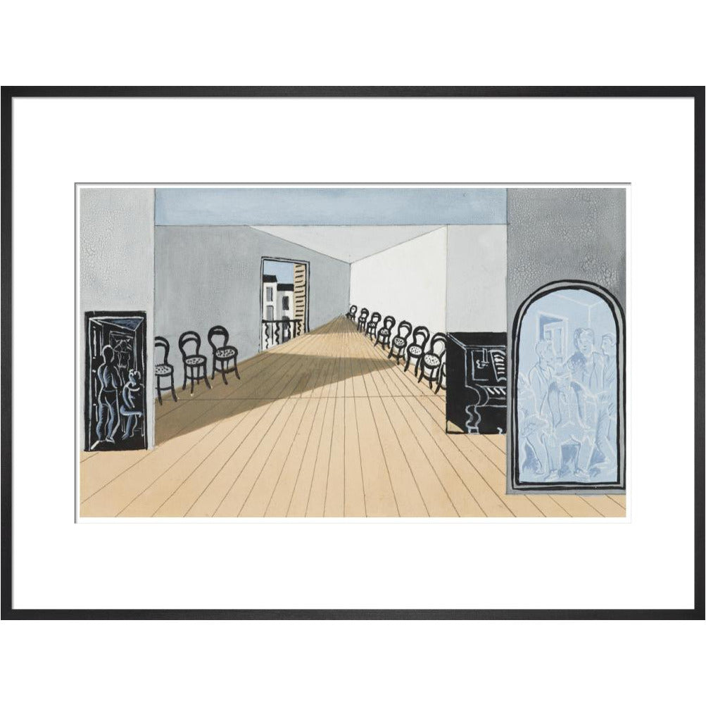 Stage design for Diaghilev's ballet, Romeo and Juliet - Art print