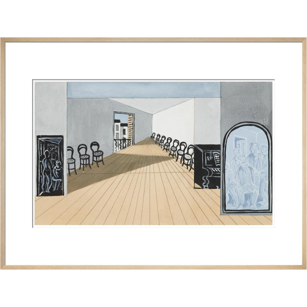 Stage design for Diaghilev's ballet, Romeo and Juliet - Art print