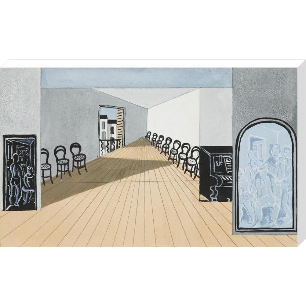 Stage design for Diaghilev's ballet, Romeo and Juliet - Art print