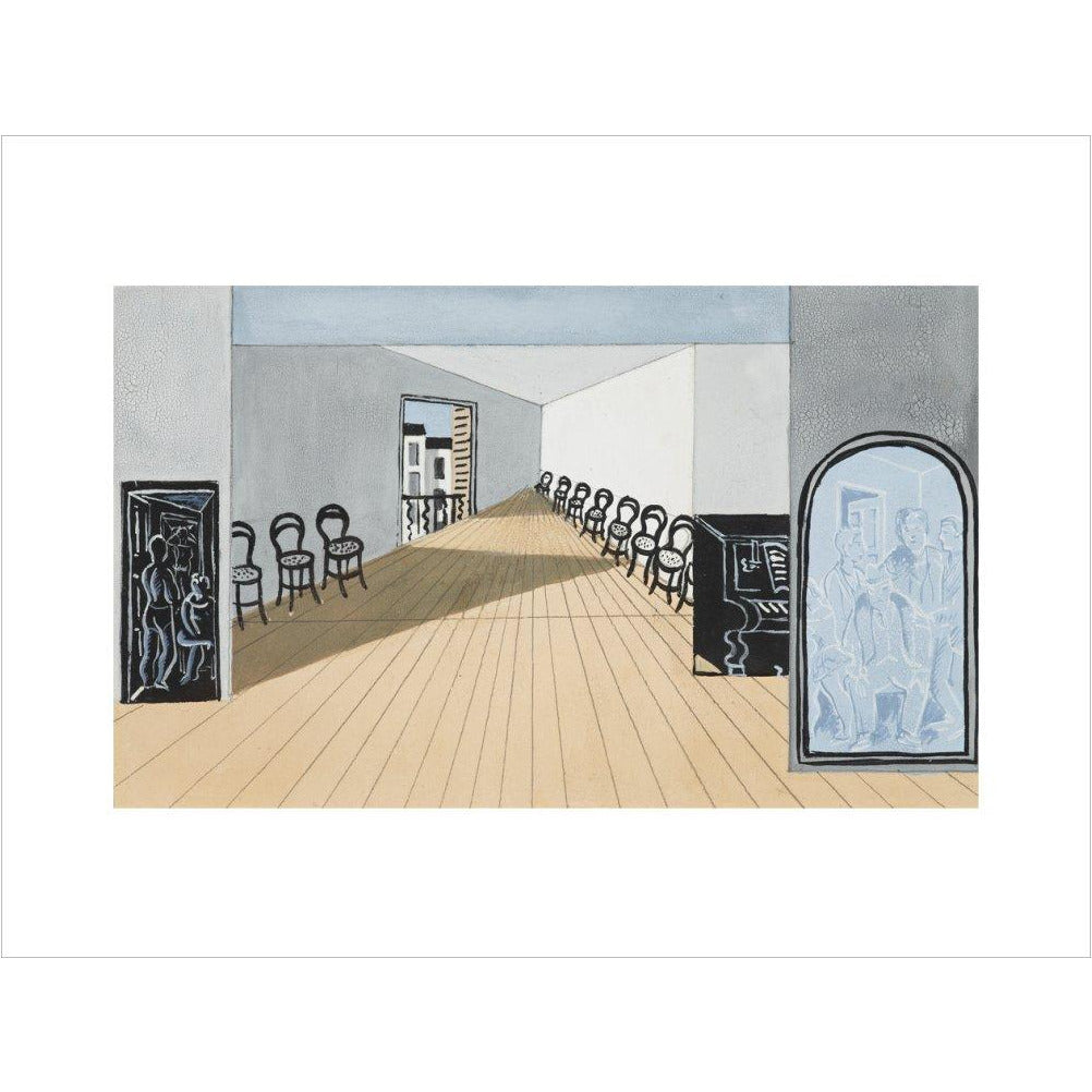 Stage design for Diaghilev's ballet, Romeo and Juliet - Art print
