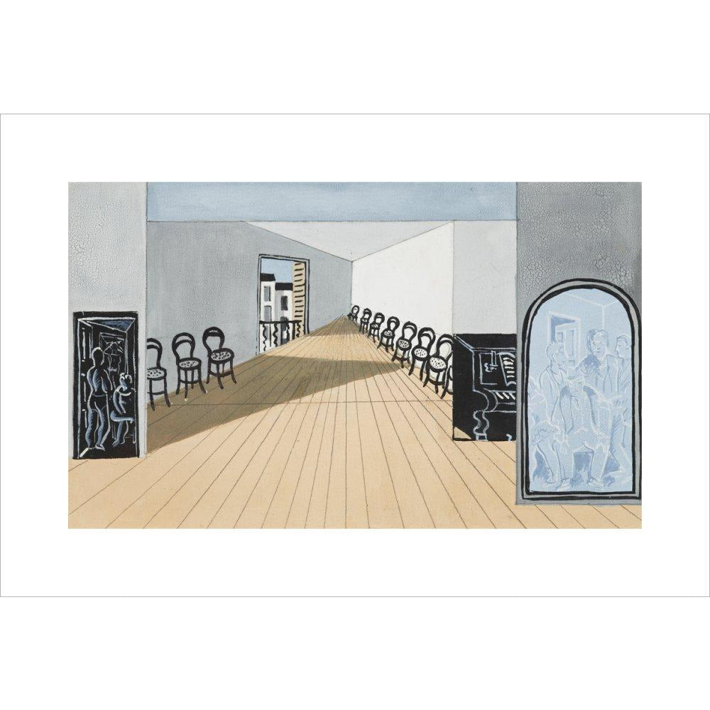 Stage design for Diaghilev's ballet, Romeo and Juliet - Art print