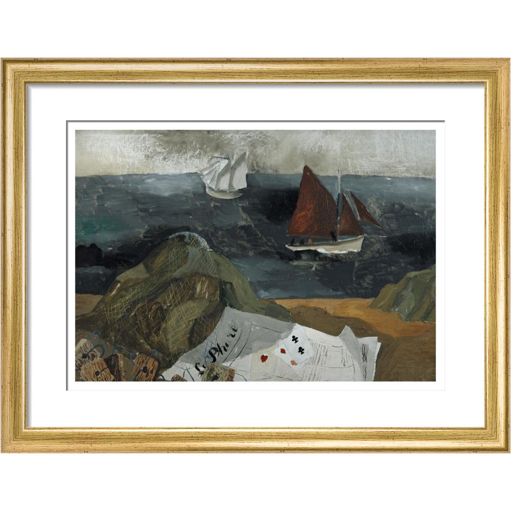 Le Phare - Art print