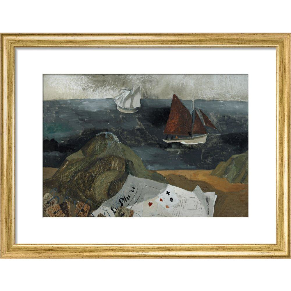 Le Phare - Art print