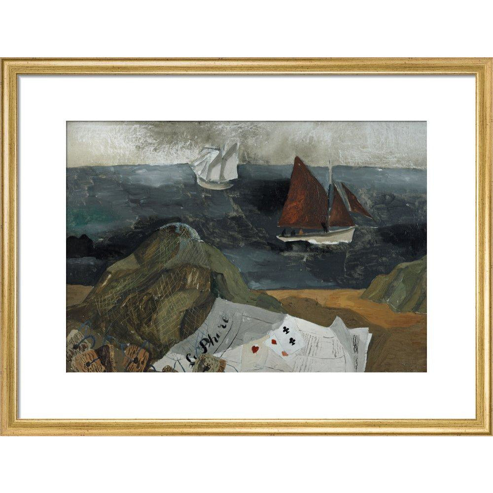 Le Phare - Art print
