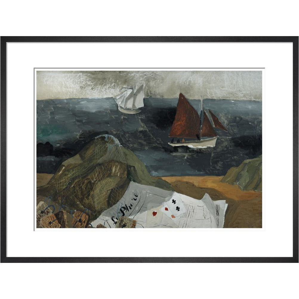 Le Phare - Art print