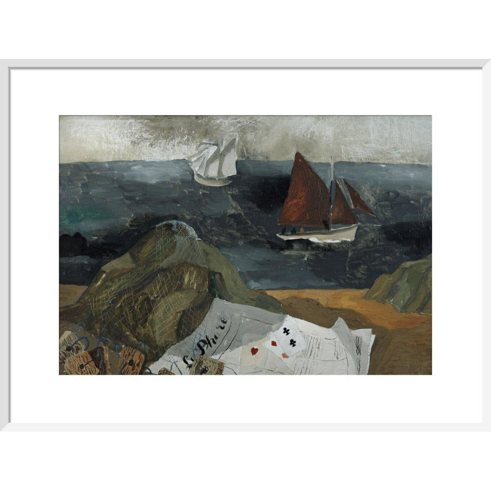 Le Phare - Art print