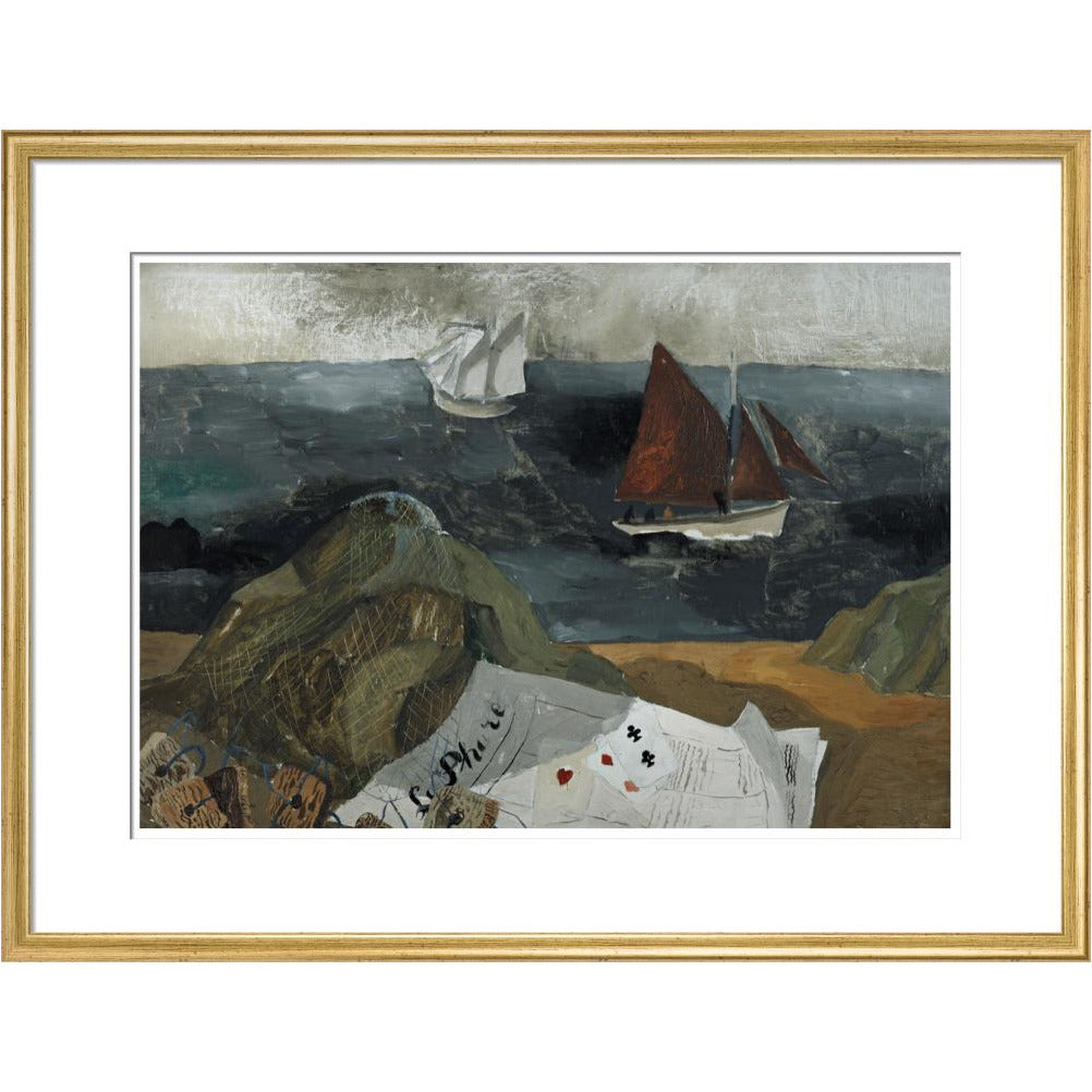 Le Phare - Art print