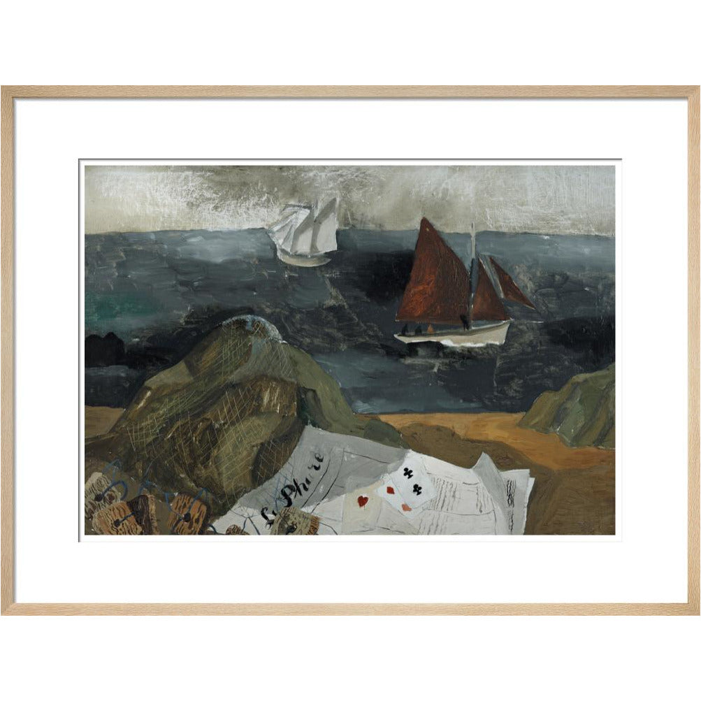 Le Phare - Art print