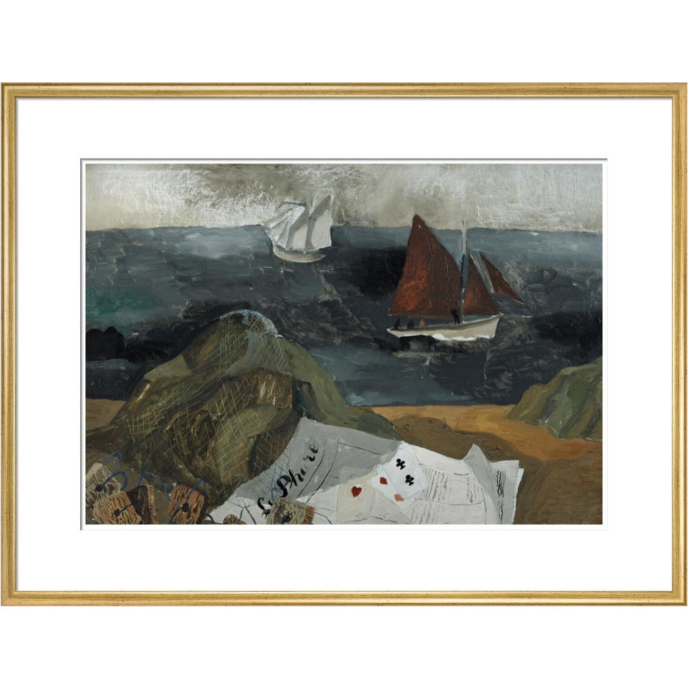 Le Phare - Art print