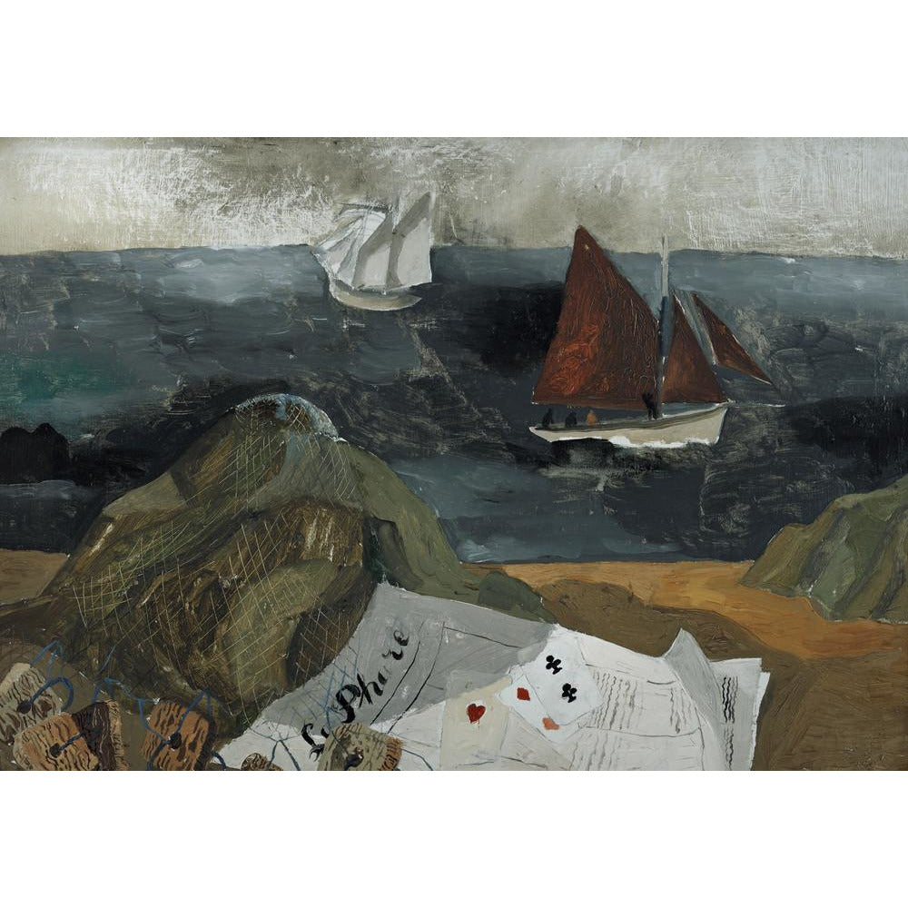 Le Phare - Art print