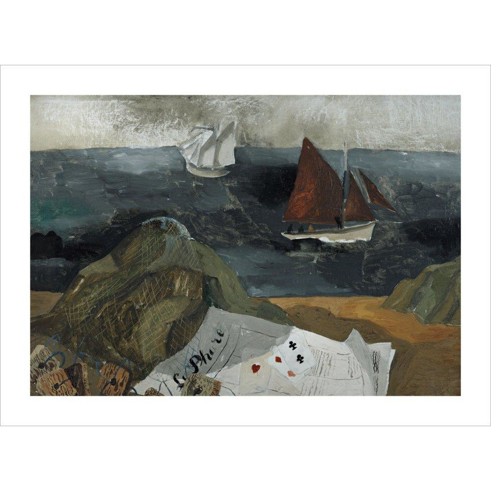 Le Phare - Art print