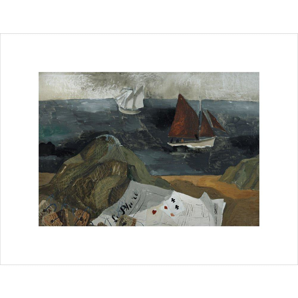 Le Phare - Art print