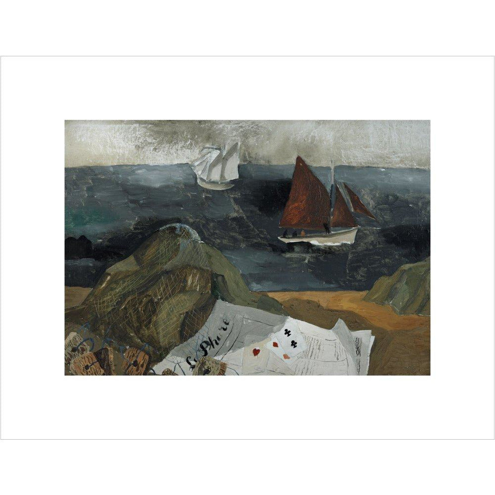 Le Phare - Art print