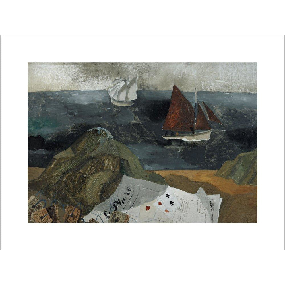 Le Phare - Art print