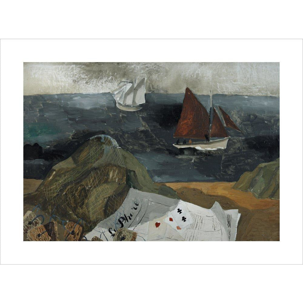 Le Phare - Art print