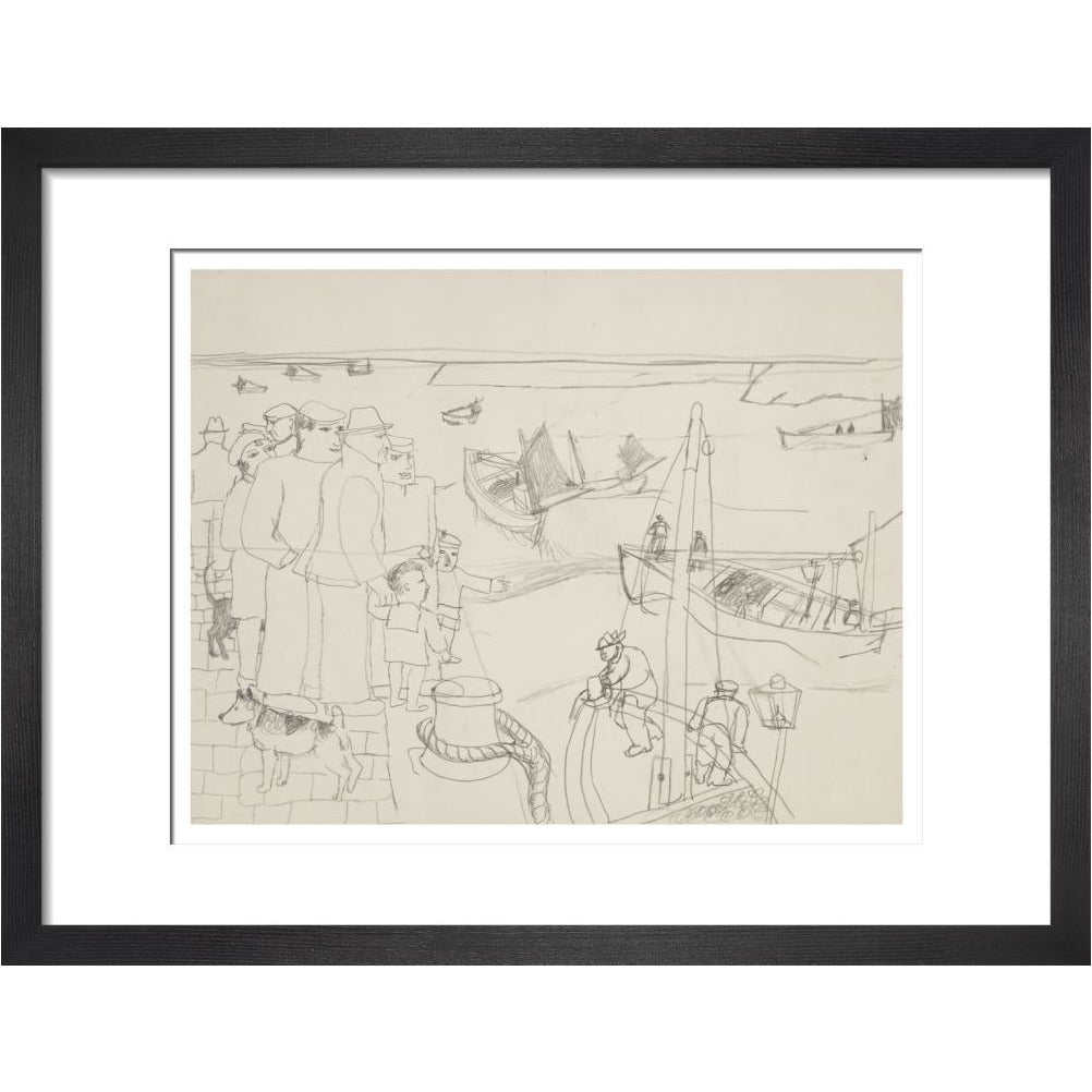 St. Ives - Art print