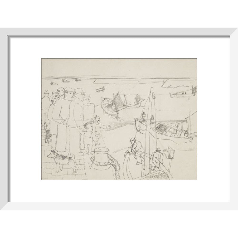St. Ives - Art print