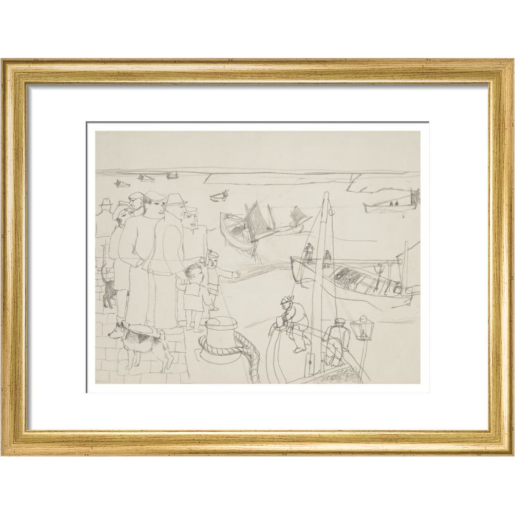 St. Ives - Art print