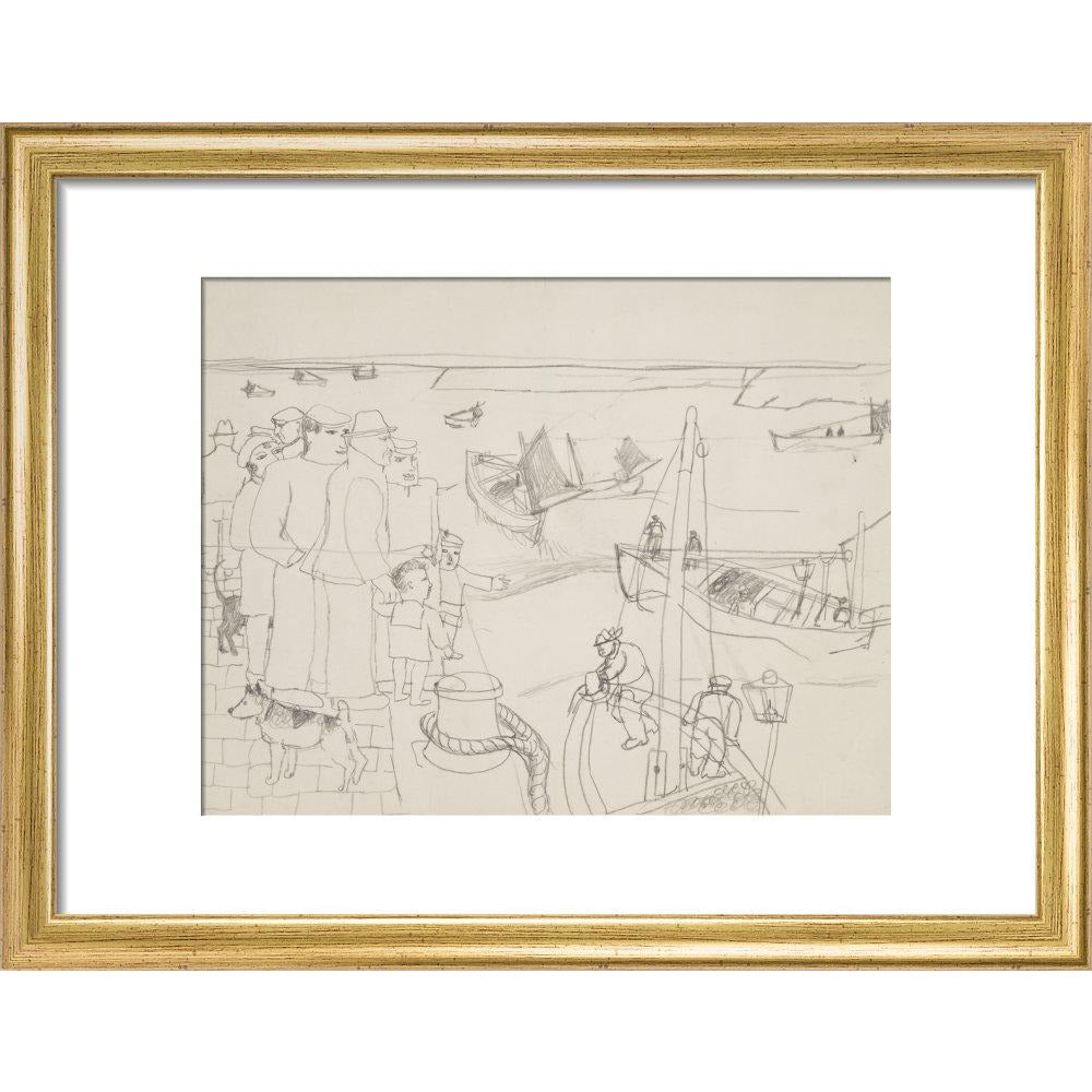 St. Ives - Art print