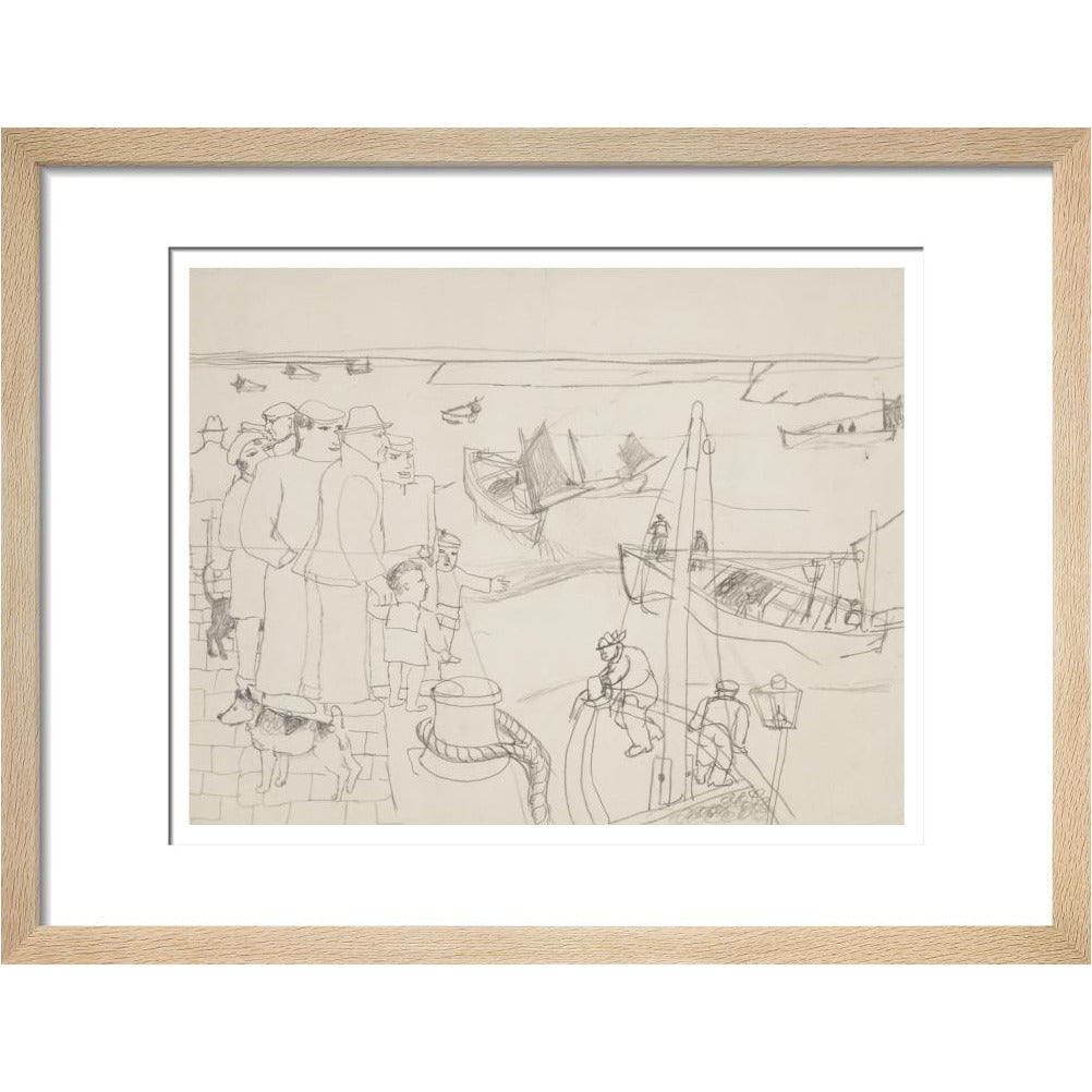 St. Ives - Art print