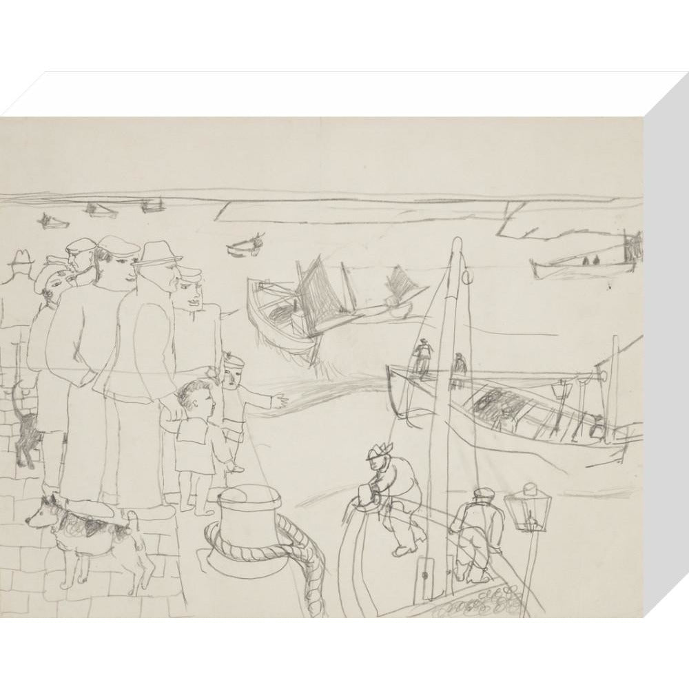 St. Ives - Art print
