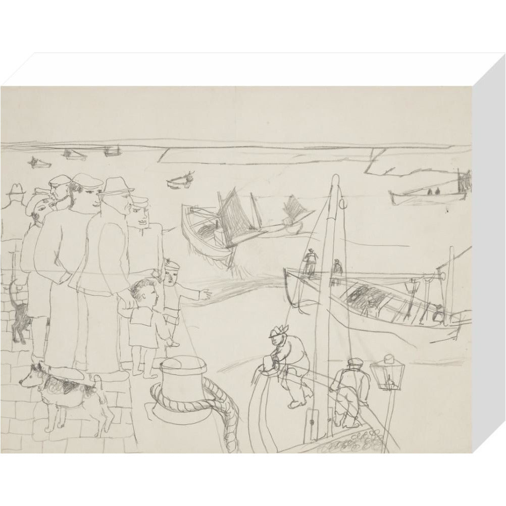 St. Ives - Art print