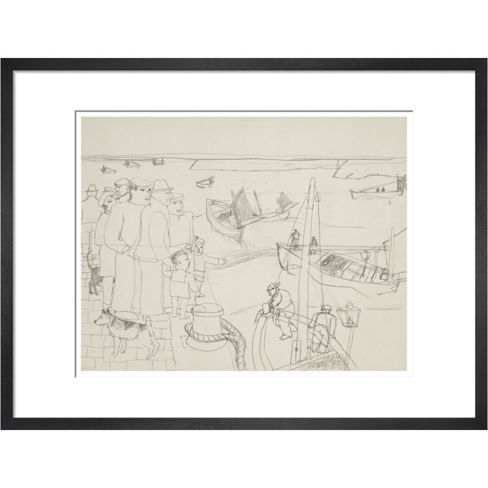 St. Ives - Art print