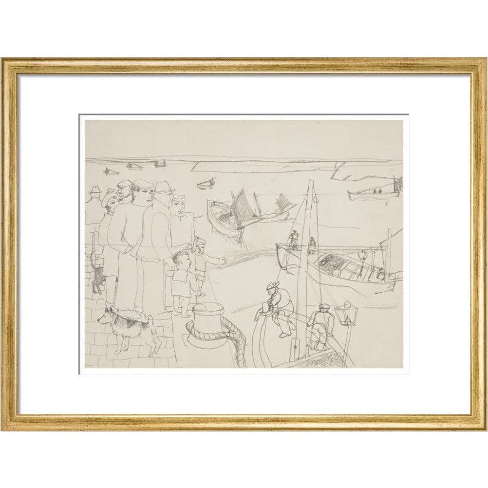 St. Ives - Art print
