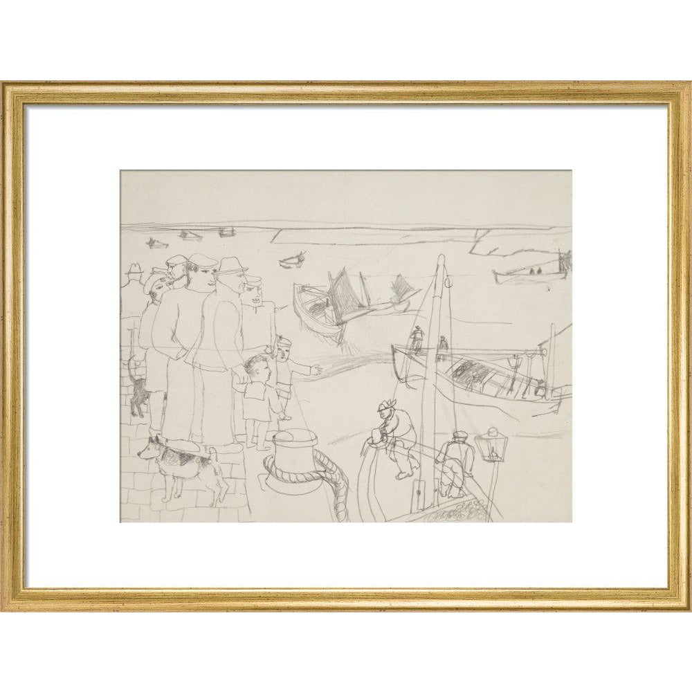 St. Ives - Art print