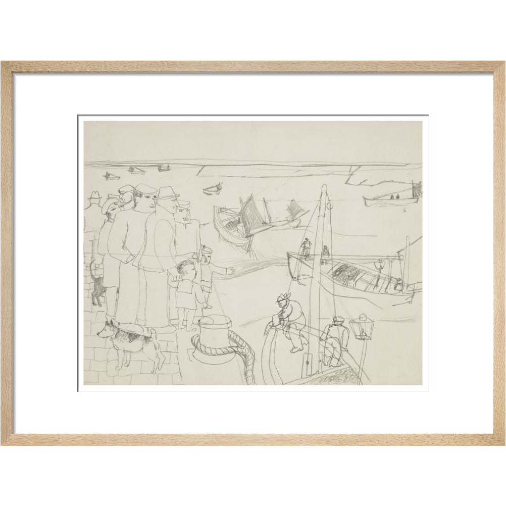 St. Ives - Art print
