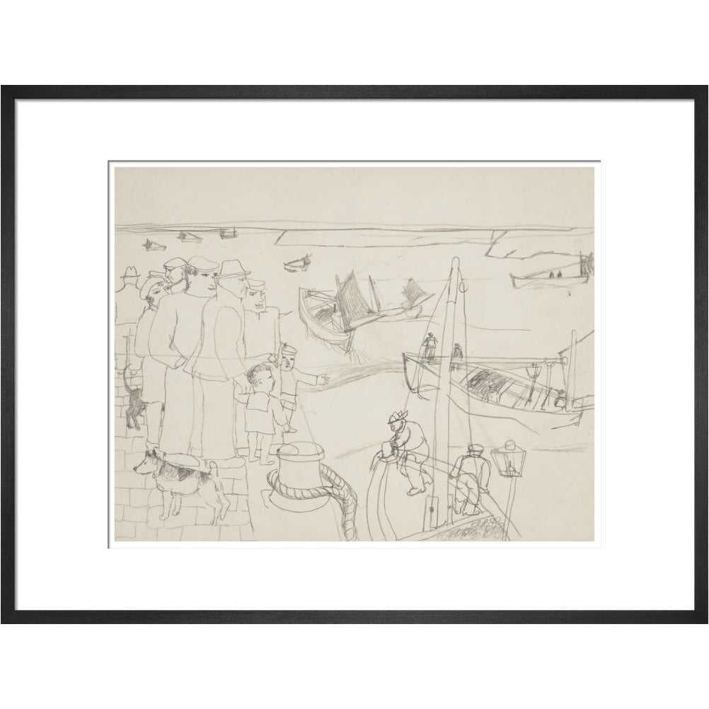 St. Ives - Art print