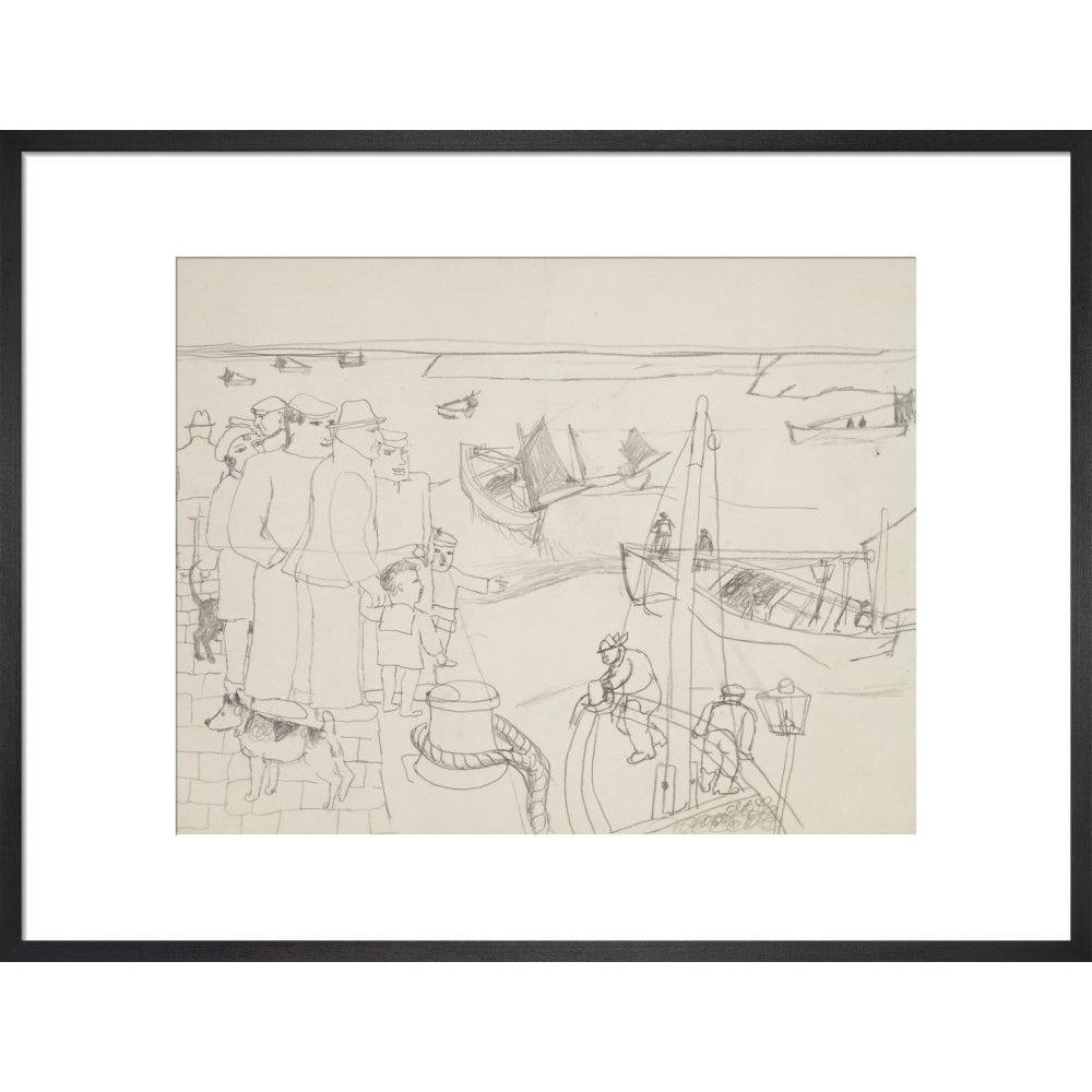 St. Ives - Art print