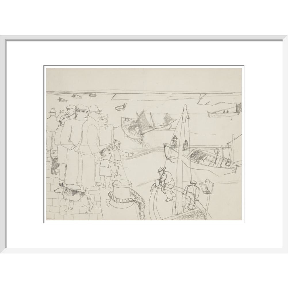 St. Ives - Art print