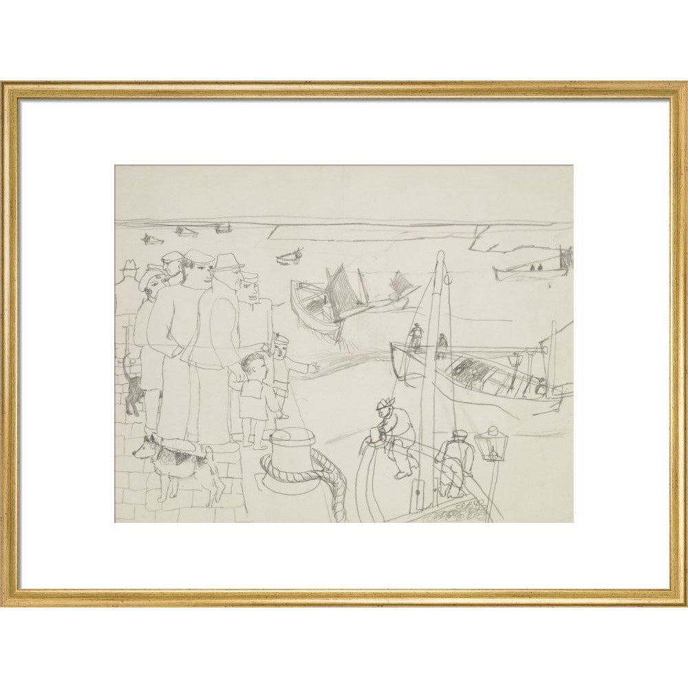 St. Ives - Art print