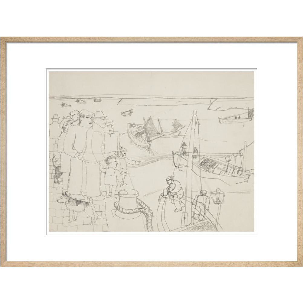 St. Ives - Art print