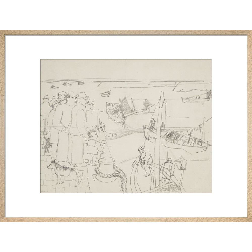 St. Ives - Art print