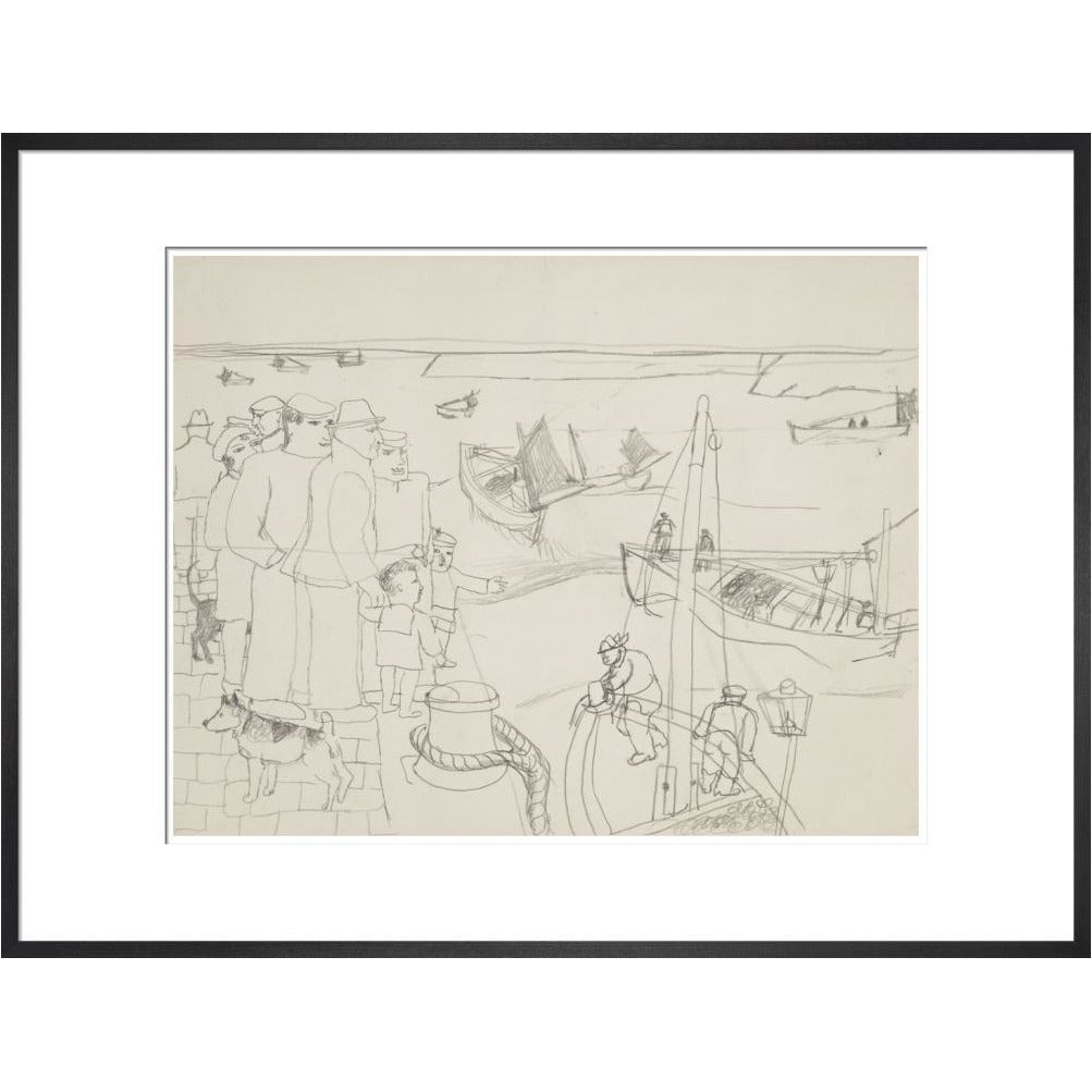 St. Ives - Art print