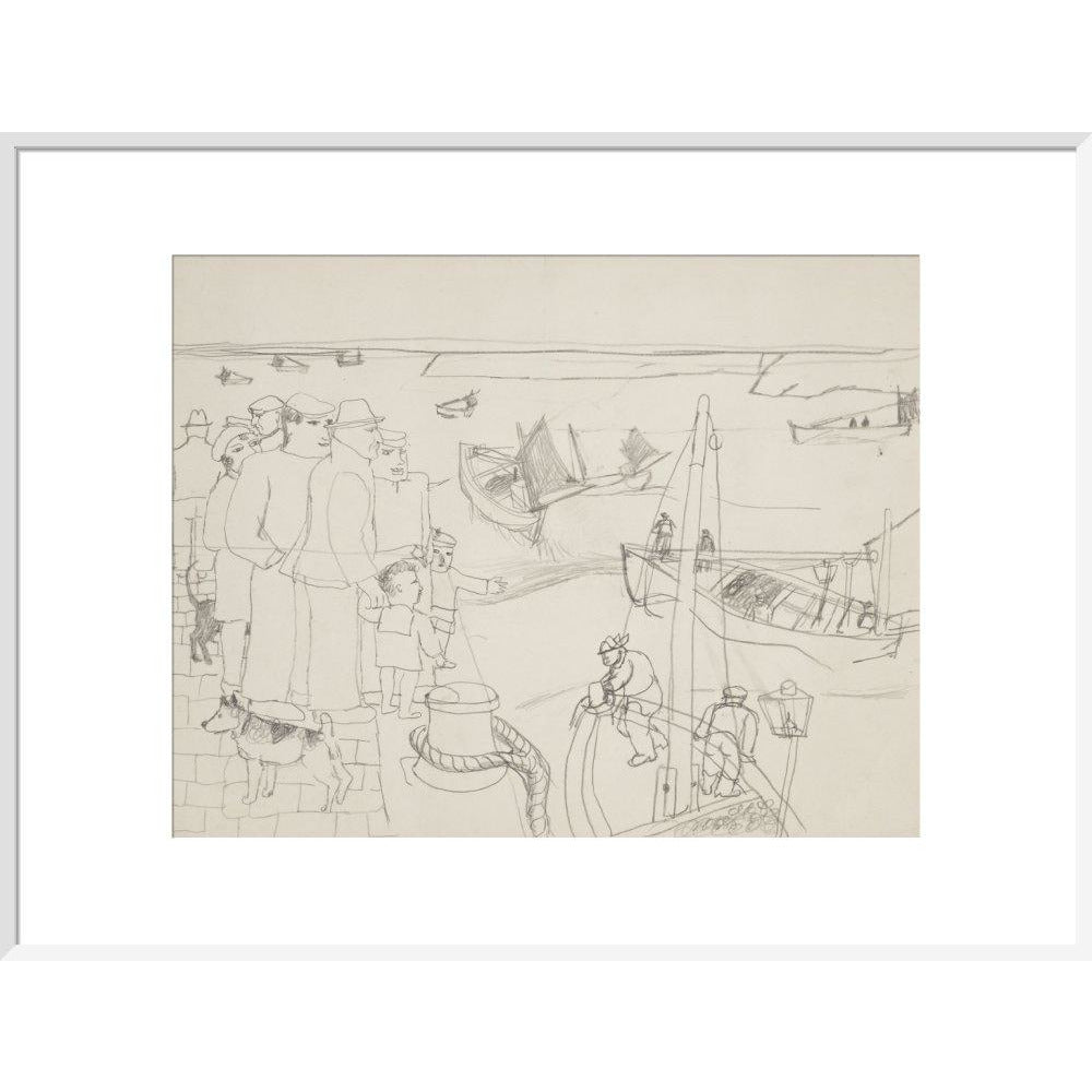 St. Ives - Art print