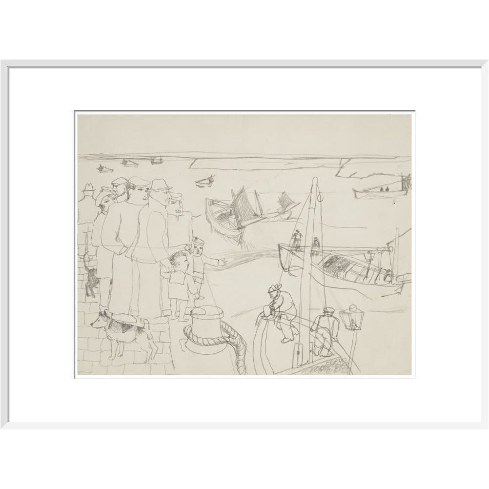 St. Ives - Art print