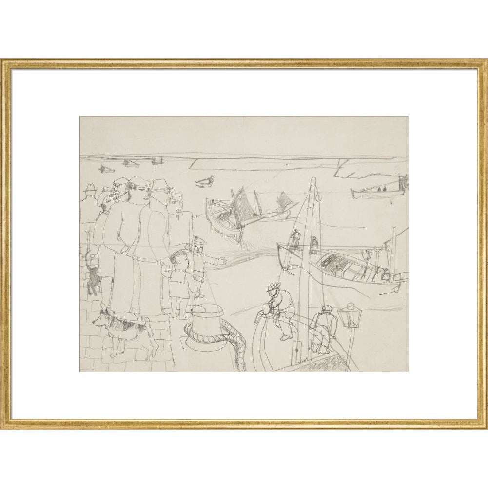 St. Ives - Art print
