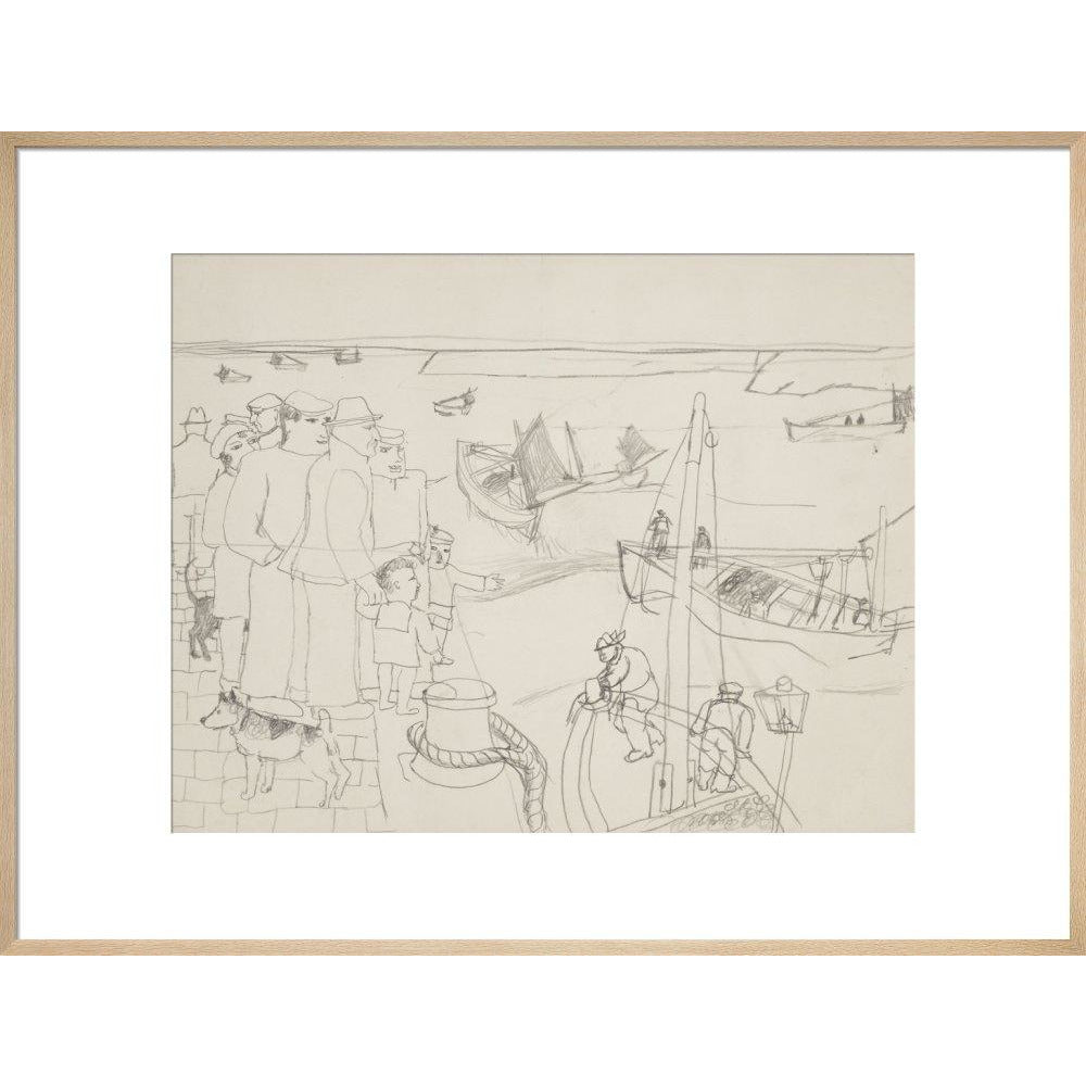 St. Ives - Art print