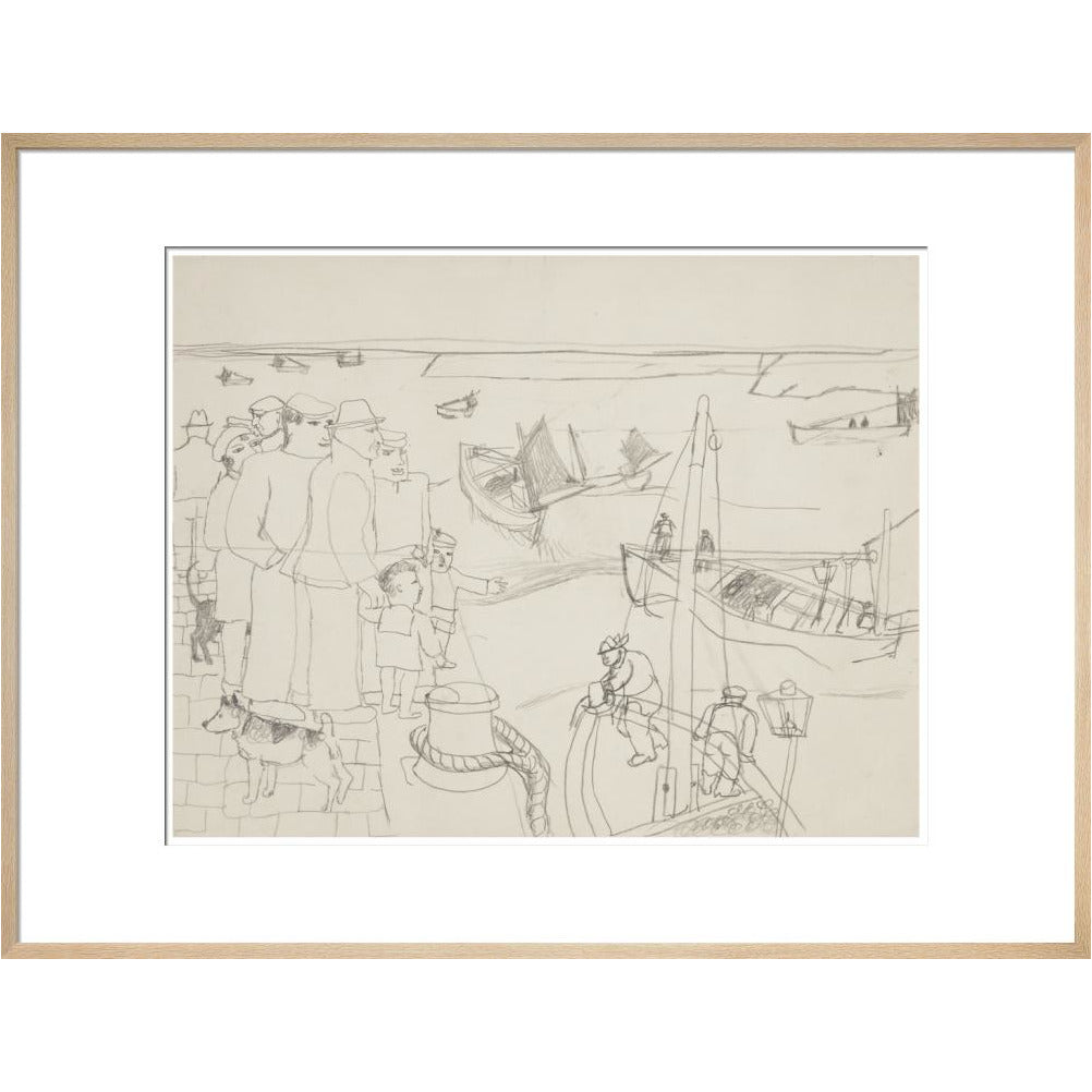 St. Ives - Art print