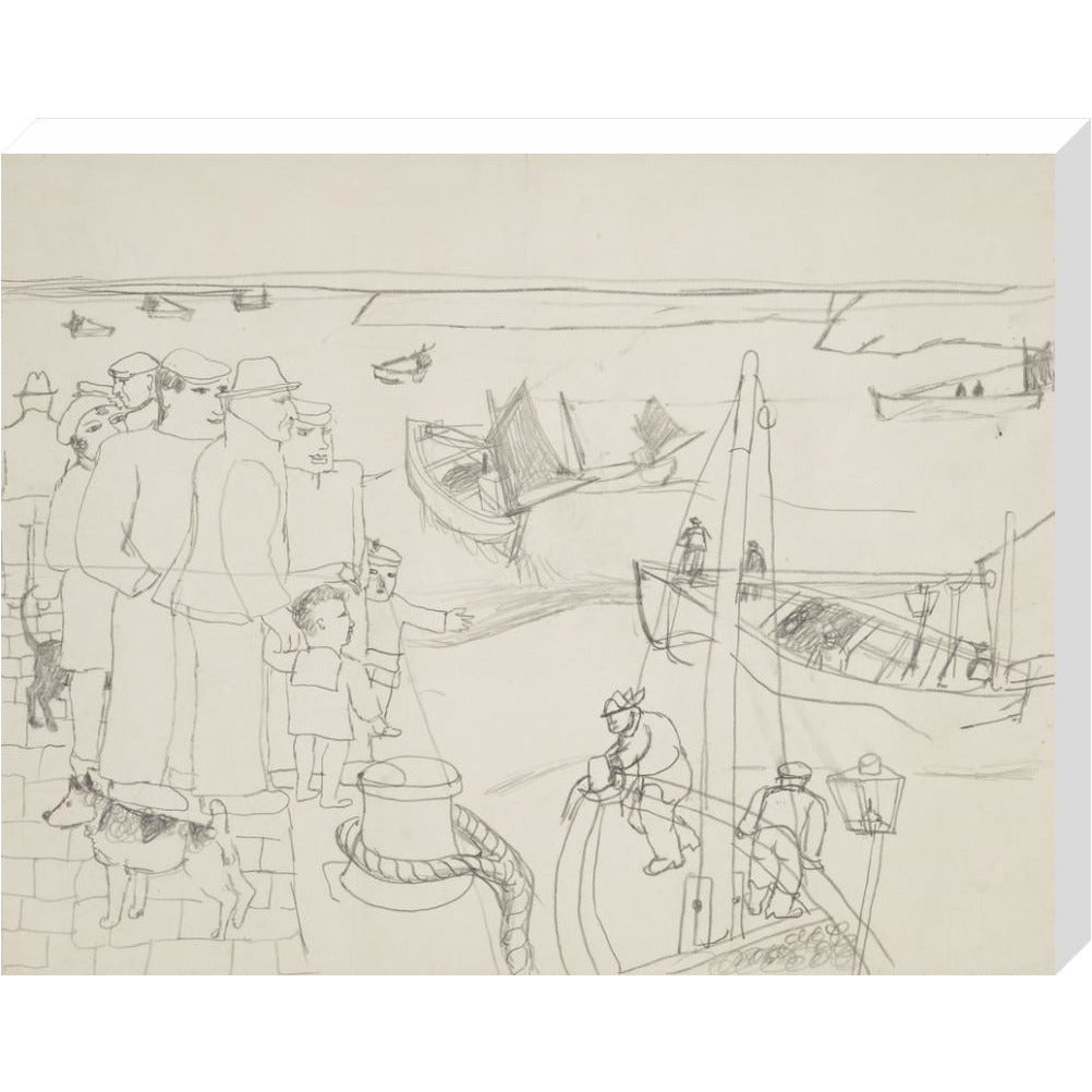 St. Ives - Art print