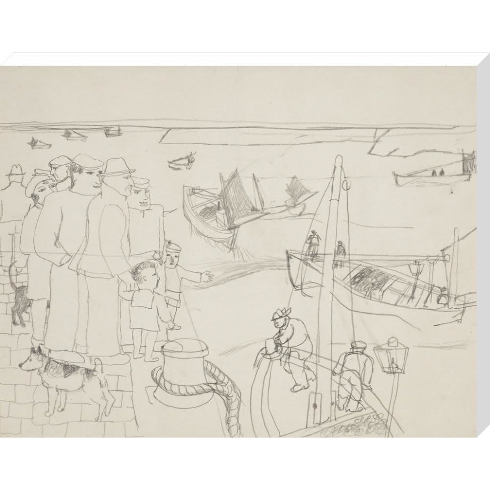 St. Ives - Art print