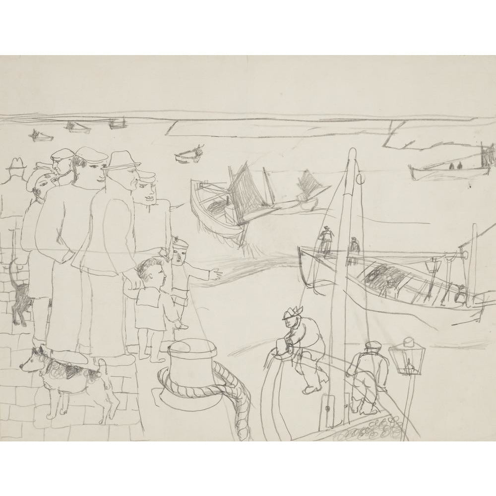 St. Ives - Art print